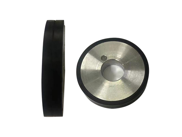 粘银机滚轮（一条槽）